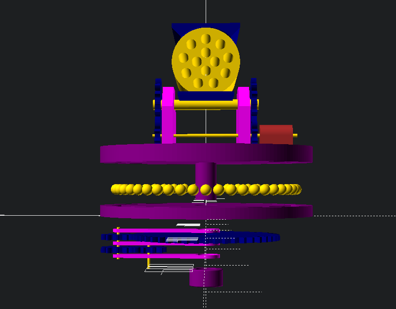 robotic turret render 3